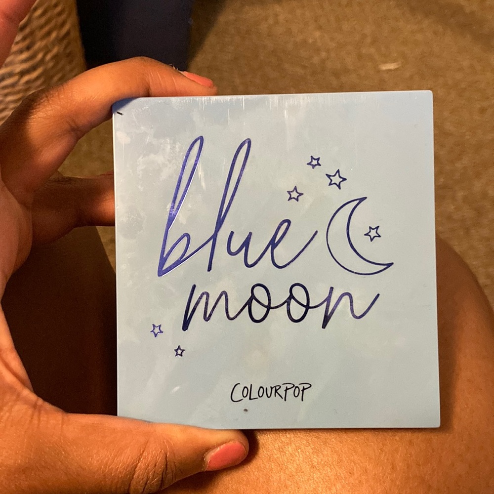 Color pop Blue Moon eyeshadow